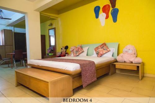 Par-x Mist View 9b - 4bhk Villa & Private Pool