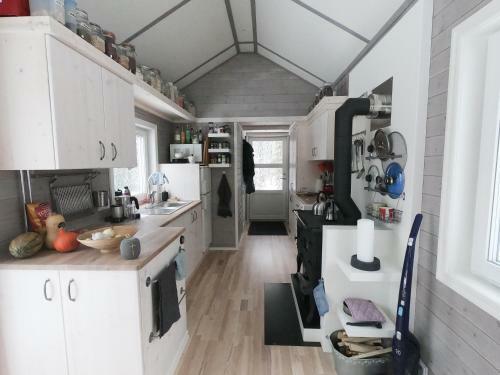 Tiny Lakeside Home