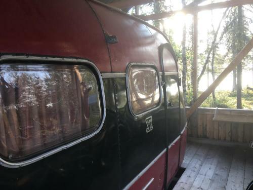 Tiny Lakeside Home