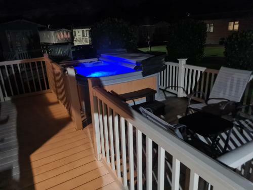 3 Bed Retreat With Hot Tub