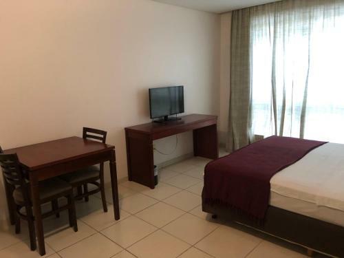 Apartamento Su�te Ampla Modelo Flat