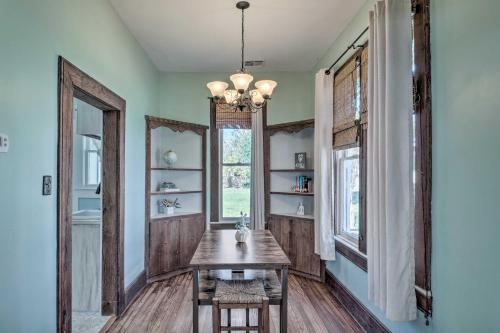 Lake Charles Cottage With Fireplace And Yard!