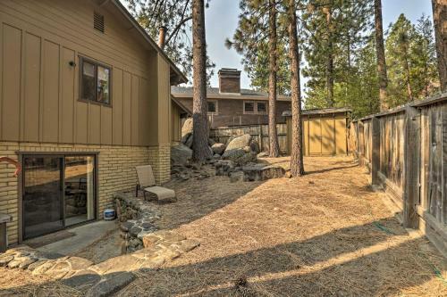 Zephyr Cove Escape With Deck - Steps To Beach!