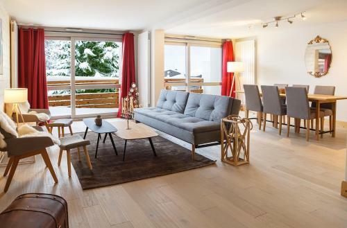 Apartamento Meg�ve Appart ? 2 Bedroms ? Aw301