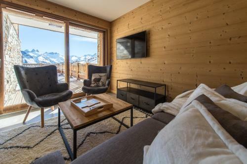 Apartamento Grande Terrasse Sur Les Pistes