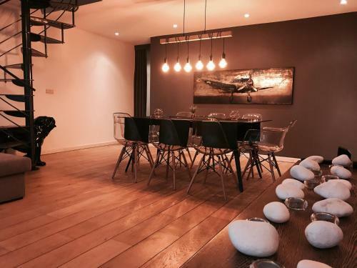 Apartamento Modern Loft Duplex Penthouse Free Parking