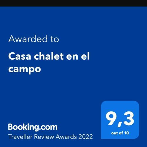 Casa Chalet En El Campo