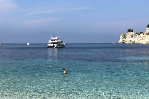 Villa Skinari Antipaxos - 3br - Beachfront