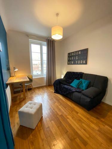 Apartamento Appartement Chic, 3 Chambres, Hyper Centre-ville