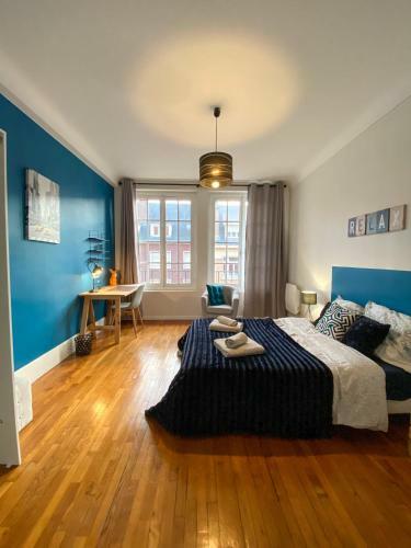 Apartamento Appartement Chic, 3 Chambres, Hyper Centre-ville