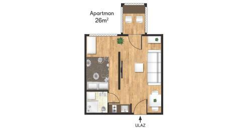 Downtown Luxury Apartment