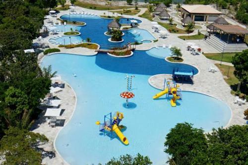 Apartamento No Melhor Complexo Aqu�tico de Barra de S�o Miguel/al