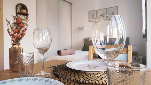 Apartamento Joli Studio Tout Confort - Centre-ville