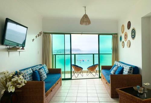 Apartamento Suite En Col�n Miramar Con Netflix