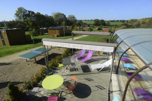 Les Roulottes & Cottages Du Moulin