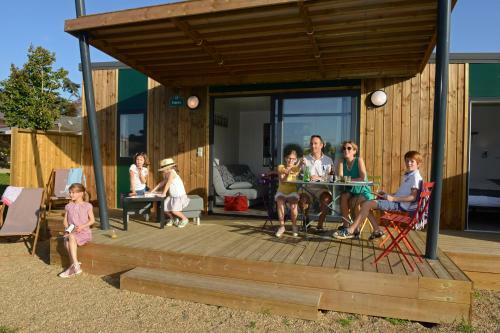 Les Roulottes & Cottages Du Moulin
