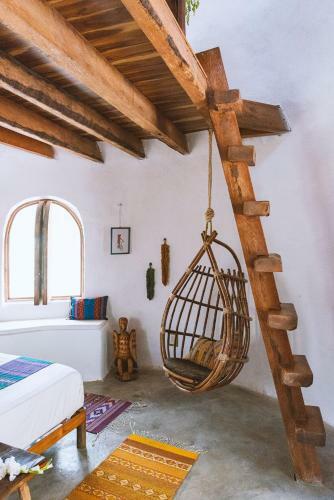 Lodge New Ruins Off-the-grid Superadobe Domes With Pool