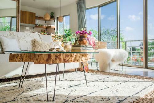 Apartamento 25' Balcony 13' Windows Boho Decor Pool Open