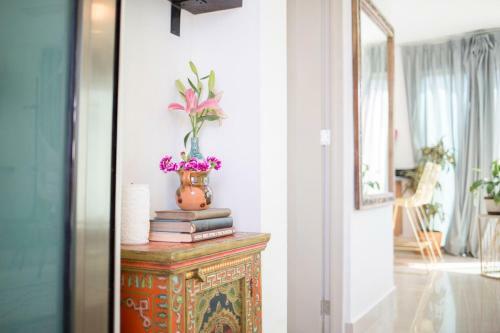 Apartamento 25' Balcony 13' Windows Boho Decor Pool Open