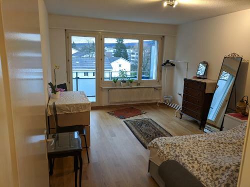 Modern Room With Balcony