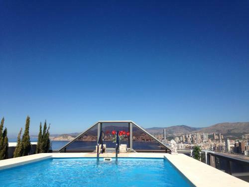 Apartamento Benidorm Gemelos Penthouse With Private Pool
