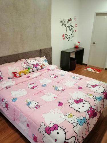Apartamento Hello Kitty Suite @ I-city