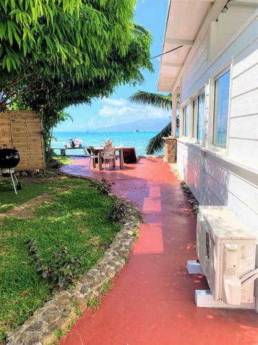 Moorea - Bungalow Chez Papou