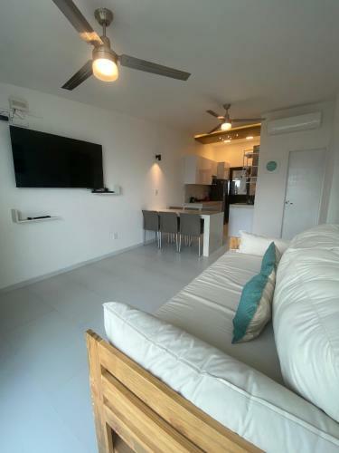 Apartamento Nuevo Depto Vista Al Mar.
