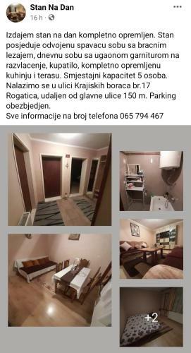 Apartamento Rogatica- Stan Na Dan- Zimonjic