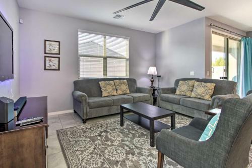 Quiet Family Home With Yard About 3 Mi To Luke Afb!