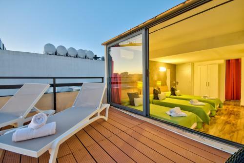 Apartamento Stunning Views Spinola Penthouse