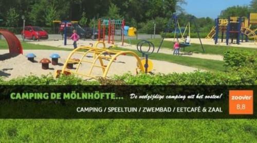 Luxe Stacaravan Op (familie Camping)