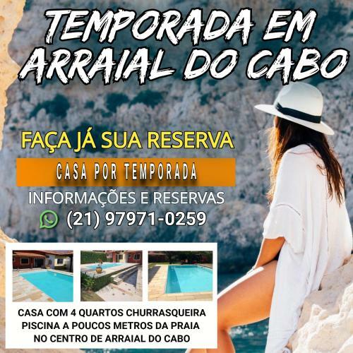 Casa Temporada Arraial Do Cabo