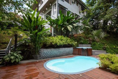 Volcano Gold Loft Rainforest House