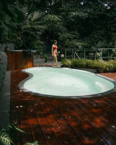Volcano Gold Loft Rainforest House