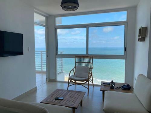 Hermoso Apartamento Con Vista Al Mar
