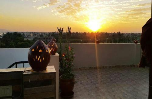 Apartamento Luxor 1 Bed 4ppl Egyptian Feel Nile View Cozy Flat
