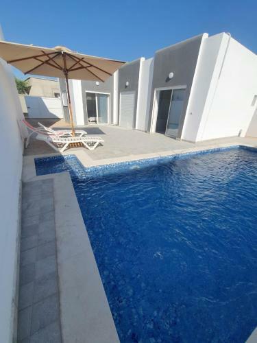 Villa de Luxe Avec Piscine Sans Vis � Vis Midoun