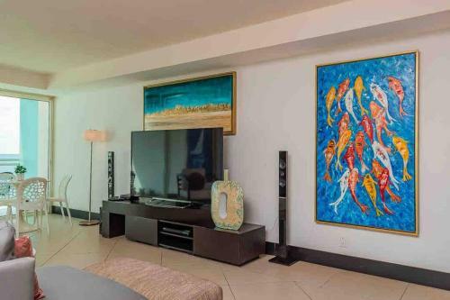 Apartamento Condominio De Lujo En Playa