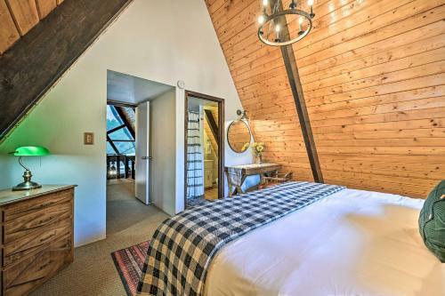 Hikers Paradise Payson A-frame With Fire Pit!