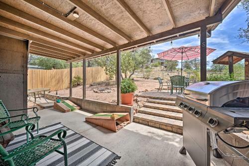 Hikers Paradise Payson A-frame With Fire Pit!