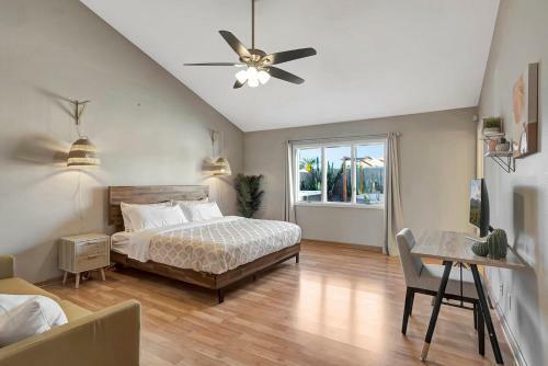 Villa *new*designer Oasis 4bdrm W/pool/jacuzzi/pooltable/mini Botanical Garden