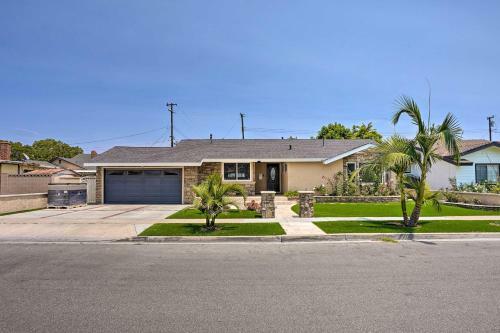 Quiet Anaheim Home With Pool, 5 Mi To Disney!