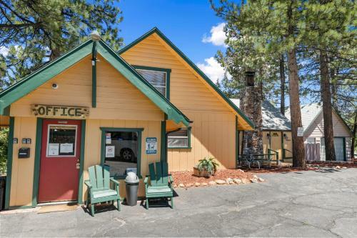 Hotel Big Bear Lake Front Lodge