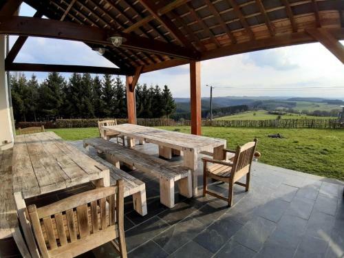 Spacious Holiday Home In Houffalize With Sauna