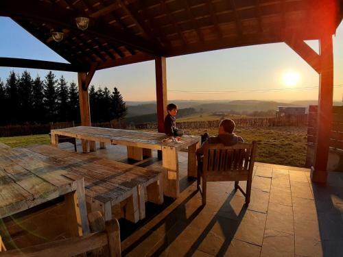 Spacious Holiday Home In Houffalize With Sauna