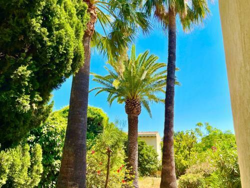 Villa de Estilo Espa�ol Con Jard�n Y Piscina