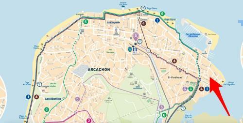 Maisonnette Studio Arcachon 300m Plage