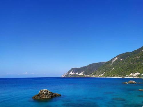 Villa Ioli At The Sea Breathtaking View & Sunset