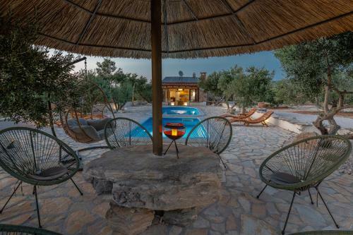 Villa Eco Stone House Santa Maria With Pool